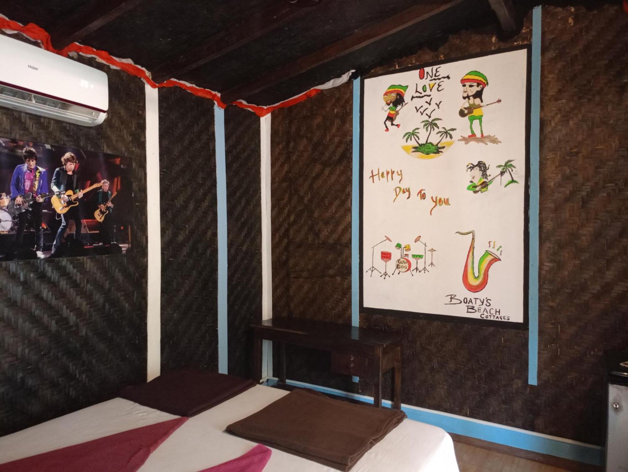 Boaty'S Beach Cottages Calangute Luaran gambar