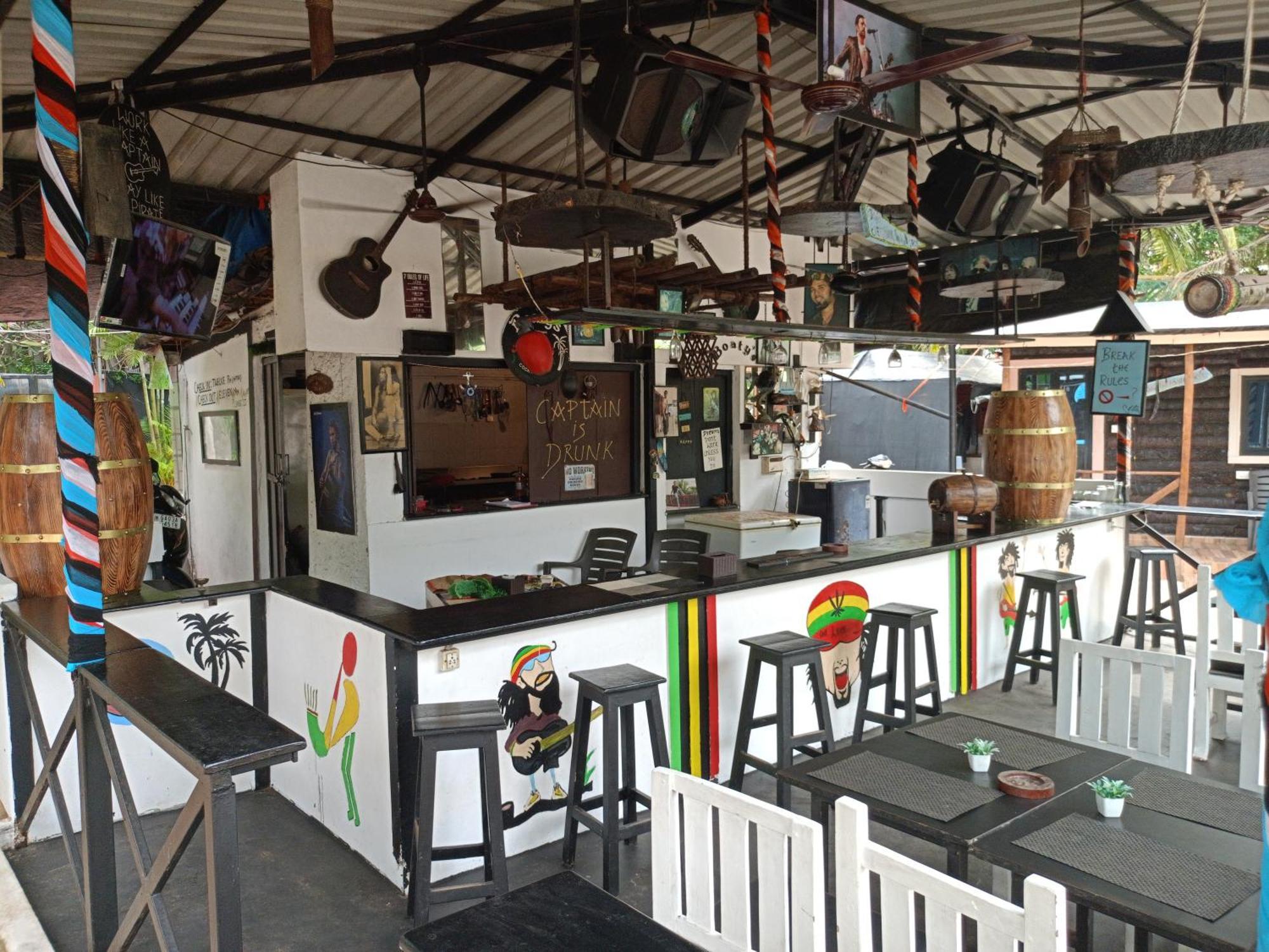 Boaty'S Beach Cottages Calangute Luaran gambar