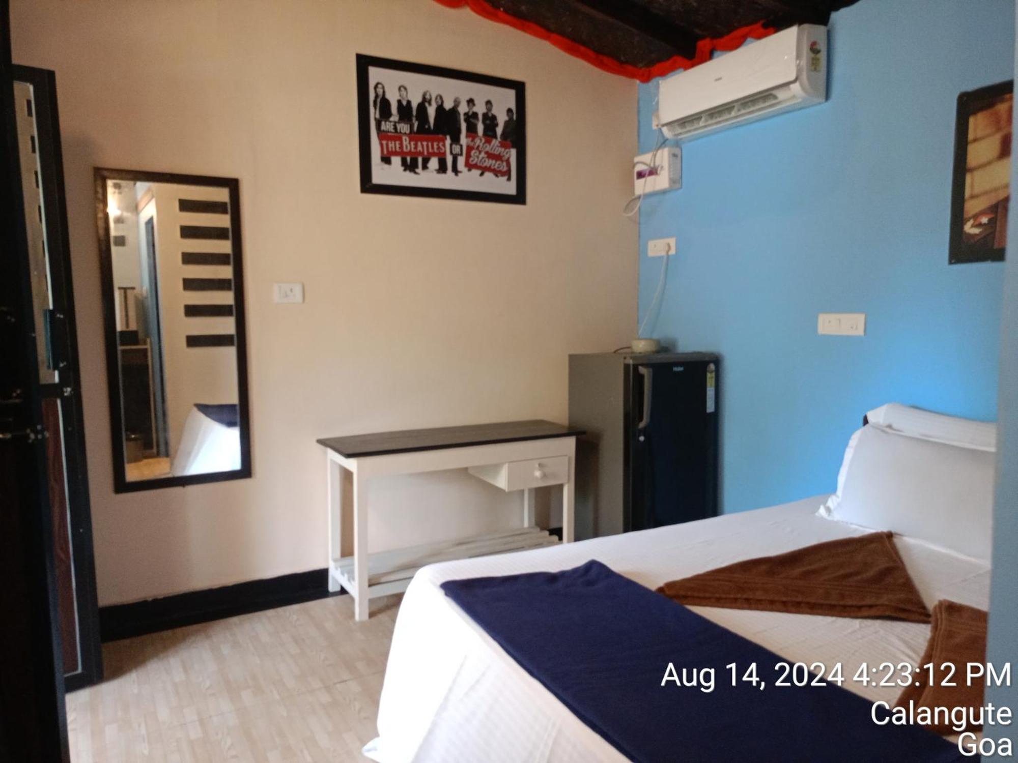 Boaty'S Beach Cottages Calangute Bilik gambar